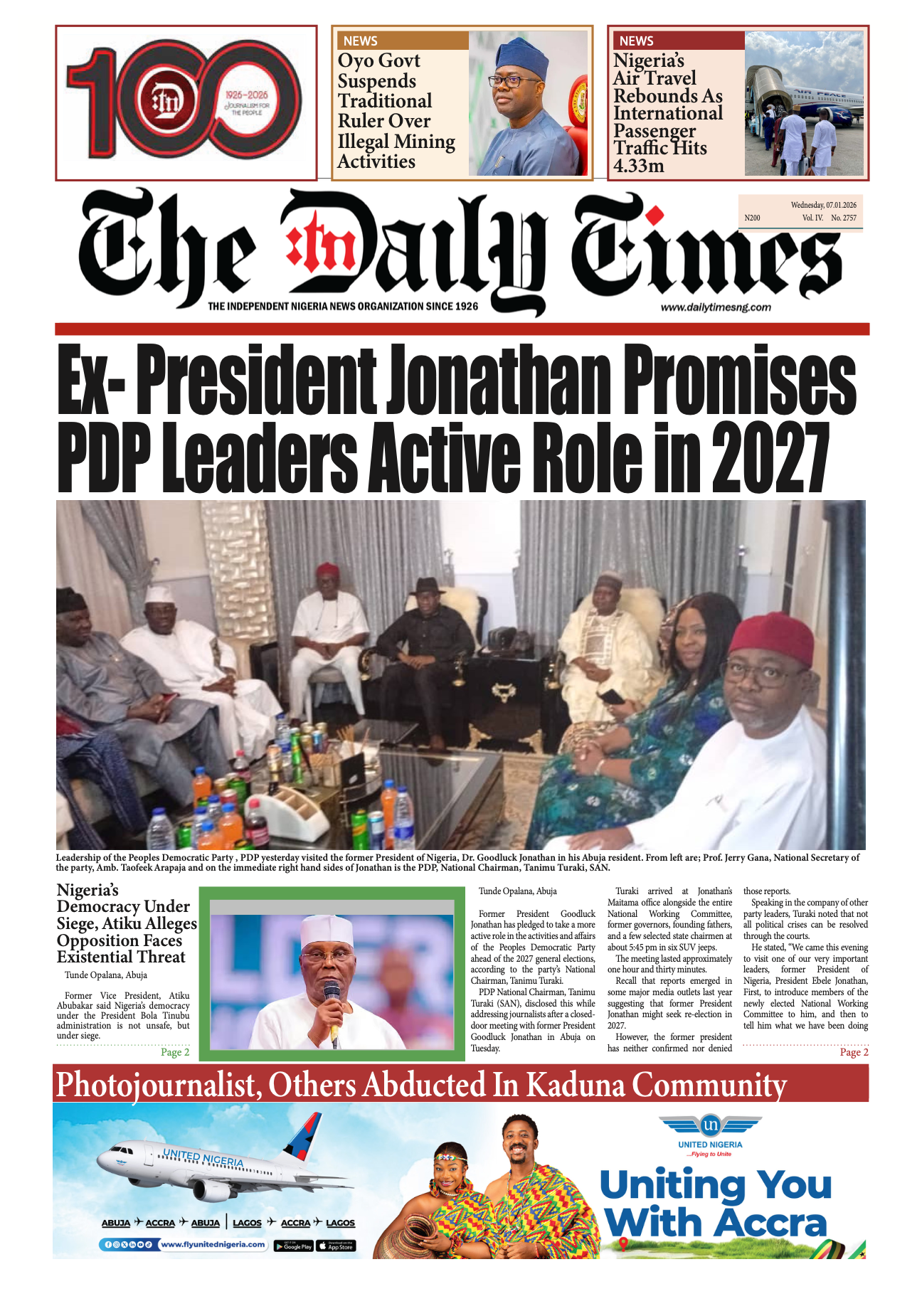 17th of January 2026